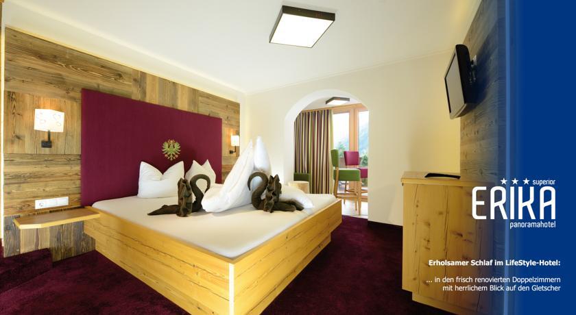 Lifestylepanoramahotel Erika Superior Neustift im Stubaital Buitenkant foto