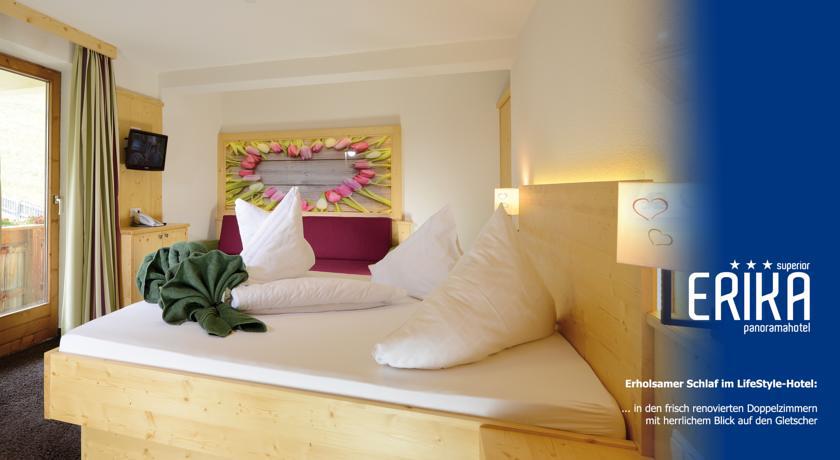 Lifestylepanoramahotel Erika Superior Neustift im Stubaital Buitenkant foto