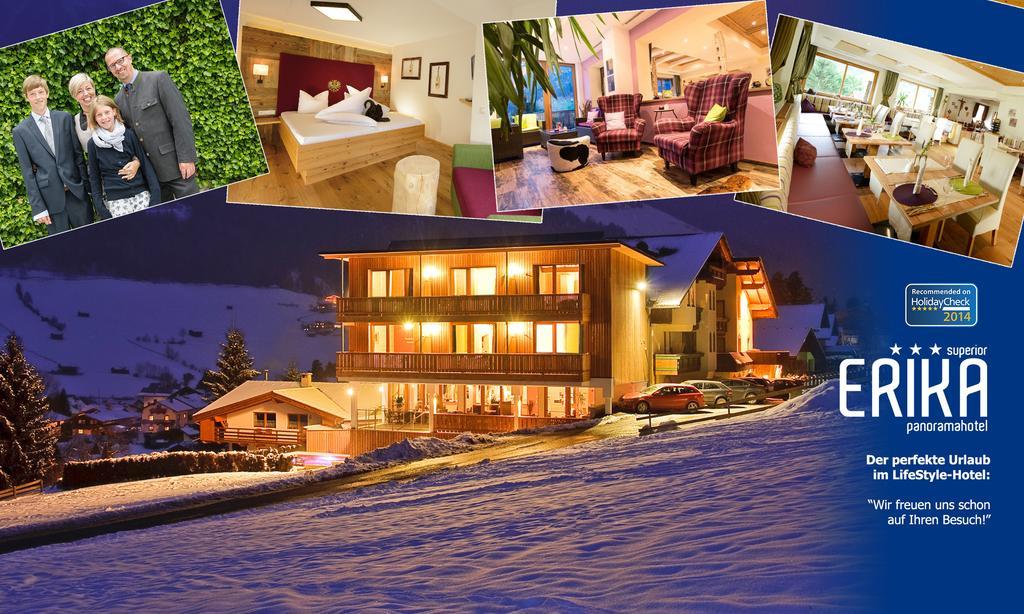 Lifestylepanoramahotel Erika Superior Neustift im Stubaital Buitenkant foto